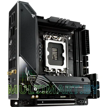 Материнская плата ASUS ROG Strix Z690-I Gaming WiFi картинка 2